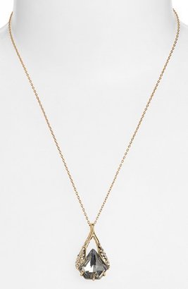 Alexis Bittar 'Miss Havisham - Kinetic Gold' Pendant Necklace