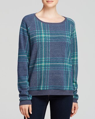 Alternative Apparel ALTERNATIVE Sweatshirt - Plaid