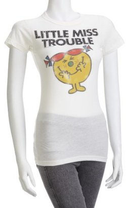 Junk Food Clothing Women's Little Miss Trouble T-Shirt