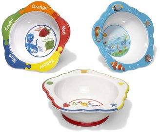 Playtex X0581000 Baby Einstein Eat and Discover Bowl