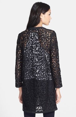 Milly Embroidered Lace Jacket