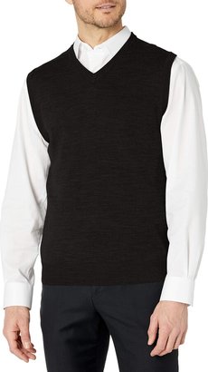Cutter & Buck Men's Douglas V-Neck Sweater Vest