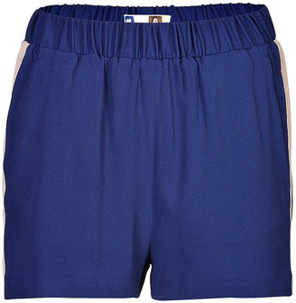 MSGM Shorts with Contrast Side Trim
