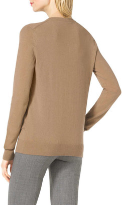 Michael Kors Layered Asymmetric Sweater
