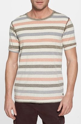Jeremiah 'Dillon' Stripe Crewneck T-Shirt