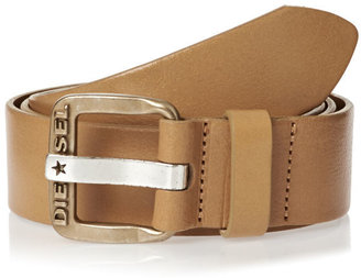 Diesel Men's Bstar Leather Belt