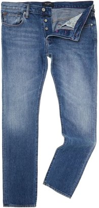 Paul Smith Men's Tapered light wash jeans