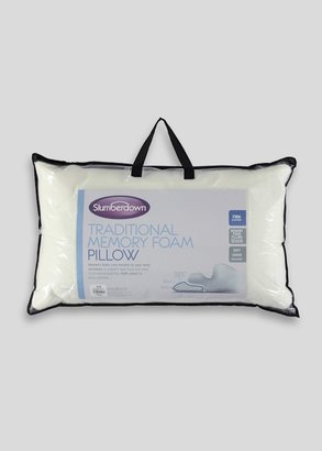 Slumberdown Traditional Memory Foam Pillow