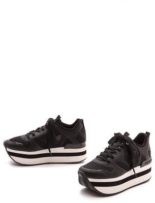 DKNY Jessica Runway Platform Sneakers