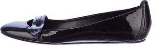 Burberry Patent Leather Flats