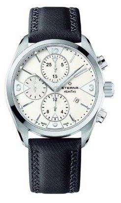 Eterna Men's 1240.41.63.1184 Kontiki Stainless Steel Chronograph Watch