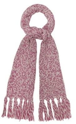 Red Herring Bright pink space dye scarf