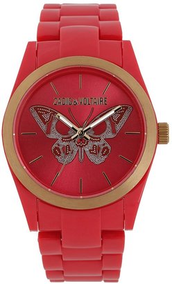 Zadig & Voltaire Watch Light Butterfly