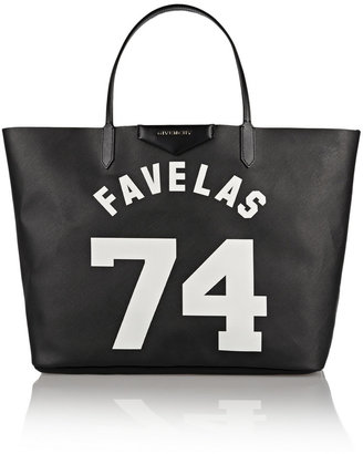 Givenchy Antigona shopping bag in printed coated canvas