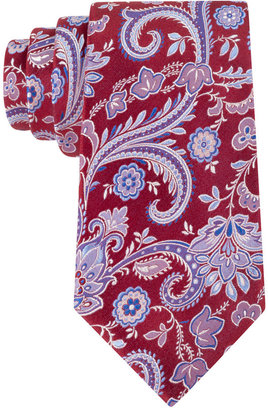 Sean John Floral Paisley Tie