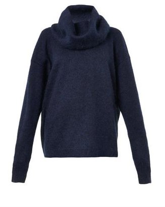 Acne Studios Demi Mix wool-blend sweater