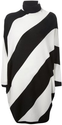 Gianluca Capannolo long striped sweater