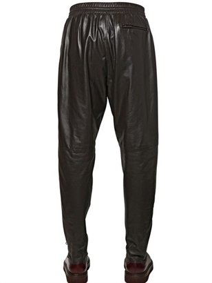 Giorgio Armani 16.5cm Nappa Leather Trousers