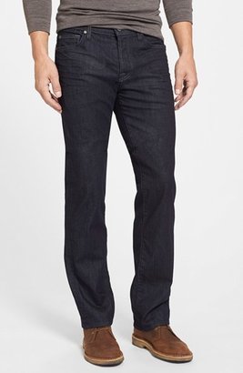 7 For All Mankind 'The Standard - Luxe Performance' Classic Straight Leg Jeans (Deep Well)