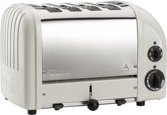 Dualit NewGen Canvas White 4-Slice Toaster