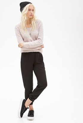 Forever 21 Slouchy Woven Joggers