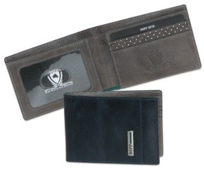 Dopp Men's Black Ops Beta Collection Front Pocket Rfid Slimfold Wallet