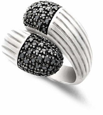 Effy Balissima by Black Diamond Wrap Ring (5/8 ct. t.w.) in Sterling Silver