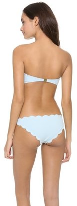 Marysia Swim Antibes Bandeau Bikini Top