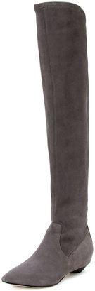 Sigerson Morrison Gan Over The Knee Suede Boot