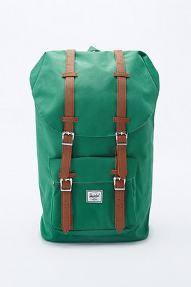 Herschel Little America Backpack in Emerald Green