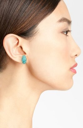 Kendra Scott 'Ellie' Oval Stud Earrings