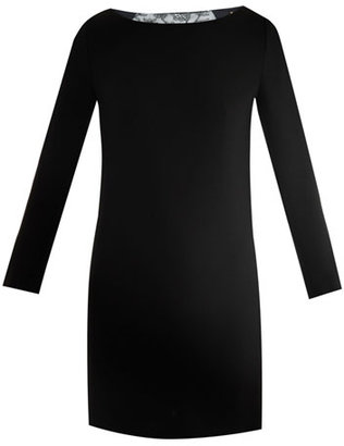 Saint Laurent Lace-back mini-dress