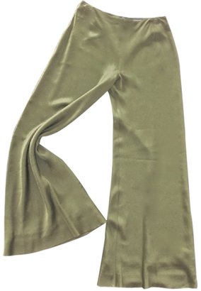 Christian Dior Green Trousers