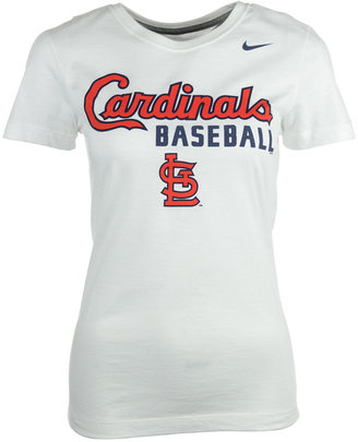 Nike Women's St. Louis Cardinals Practice T-Shirt