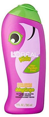 L'Oreal Kids Extra Gentle Conditioner, Grape, 9 fl oz