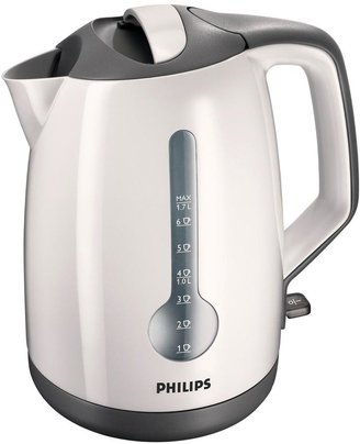 Philips HD4644 One Cup Kettle - White