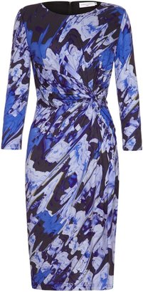 House of Fraser Almost Famous Distorted orchid jersey dress