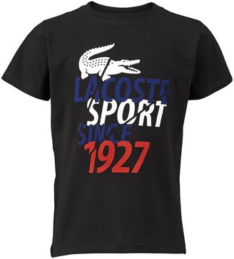 Lacoste Short Sleeve Sport T-shirt
