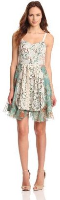 Anna Sui Women's Flilgree Print Dress