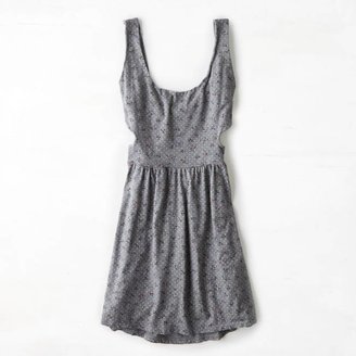 American Eagle Don't Ask Why Cutout Dress