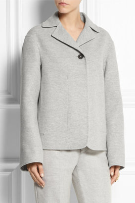 Jil Sander Wool-blend felt jacket