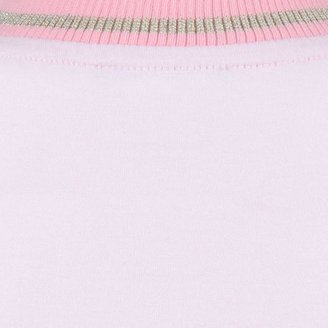 Versace Young VERSACEGirls Pink Medusa Cotton Top