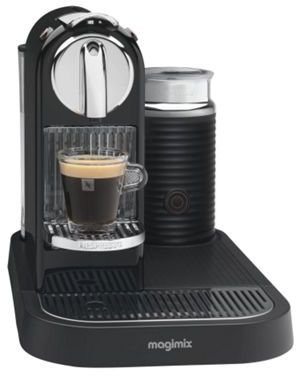 Magimix Nespresso 'CitiZ & Milk' M190 Black coffee machine