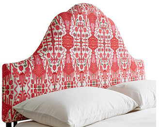 Skyline Furniture Mfg. Inc. Emma Upholstered Arched Headboard, Red