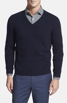 Malo 'Scollo' Cashmere V-Neck Sweater