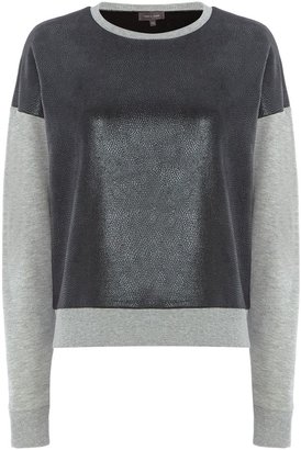 Pied A Terre Coated sweater