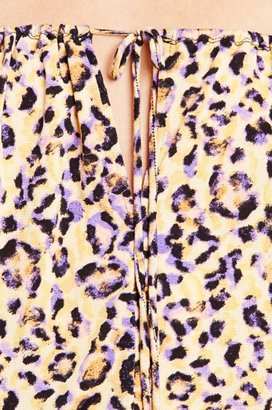Tigerlily Atzaro Leopard Maxi Dress