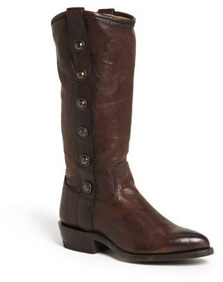 Frye 'Billy Military' Leather Boot