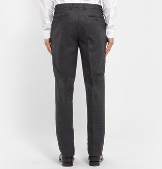 Façonnable Regular-Fit Wool-Flannel Trousers