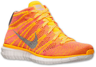 Nike Women's Free Flyknit Chukka Running Shoes